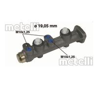 METELLI Cilindro principal de freno para FIAT: 132, 125 & F.S.O. / POLSKI: 127 (Ref: 05-0008)