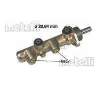 Cilindro Principal De Freno Metelli 05-0092 para Alfa Romeo Iveco