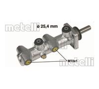 Cilindro Principal De Freno Metelli 05-0110 para Alfa Romeo Fiat Iveco