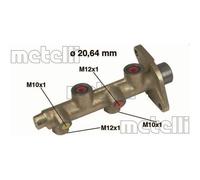 Cilindro Principal De Freno Metelli 05-0135 para Ford