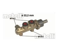 METELLI Cilindro principal de freno para FIAT: Palio, Fiorino, Siena, Strada, Albea (Ref: 05-0217)
