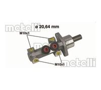 Cilindro Principal De Freno Metelli 05-0360 para Citroën Peugeot