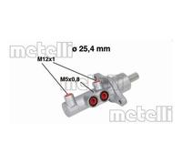 Cilindro Principal De Freno Metelli 05-0543 para Mazda