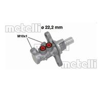 Cilindro Principal De Freno Metelli 05-0675 para Alfa Romeo Fiat Opel