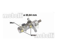 METELLI Cilindro principal de freno para HYUNDAI: Atos, Atos Prime (Ref: 05-0698)