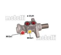 METELLI Cilindro principal de freno para FORD: Fiesta, Fusion & MAZDA: 2 (Ref: 05-0706)