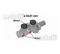 Cilindro Principal De Freno Metelli 05-0746 para Mini
