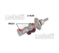 Cilindro Principal De Freno Metelli 05-1117 para Audi Seat Skoda VW