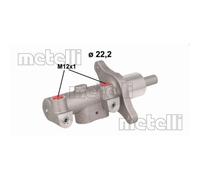 Cilindro Principal De Freno Metelli 05-1138 para Peugeot