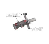 Cilindro Principal De Freno Metelli 05-1168 para Citroën Fiat Peugeot