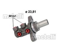 Cilindro Principal De Freno Metelli 05-1184 para Opel Vauxhall Chevrolet