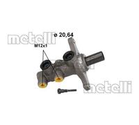 Cilindro Principal De Freno Metelli 05-1209 para Hyundai Kia