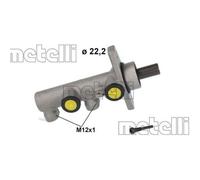 Cilindro Principal De Freno Metelli 05-1230 para Hyundai
