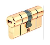 Cilindro puntos laton 35/35 doble embrague d66 ABUS