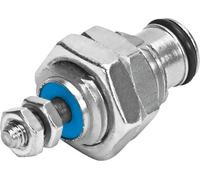 Cilindro Rosado Festo 6mm Diámetro 10mm Carrera Simple Efecto - 15034