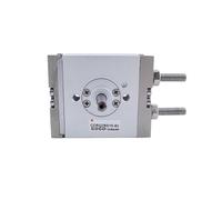 Cilindro rotativo compacto de piñón y cremallera de tamaño 15 mm CRQ2BS/CDRQ2BS, ángulo de 90, 180 y 380 grados, con actuador neumático con imán de colchón de aire(CRQ2BS15-360C)