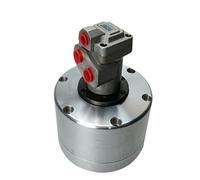 Cilindro rotativo hidráulico hueco de 3 mordazas, cilindro de mandril hidráulico SHS-1036 / SHS-1246 / SHS-1552 / SHS-1075(SHS-1075 M85x2)