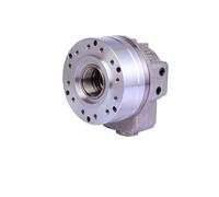 Cilindro rotativo hidráulico hueco ultrafino de 8 pulgadas, bomba de aceite de mandril TK852, orificio pasante de 52 mm, rosca M60*2