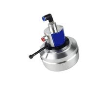 Cilindro rotativo sólido medio de alta velocidad, cilindro neumático de tres portabroca de morzada, torno CNC KH110S/130S/160S(KH160S)
