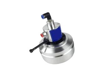 Cilindro rotativo sólido medio de alta velocidad, cilindro neumático de tres portabroca de morzada, torno CNC KH110S/130S/160S(KH130S)