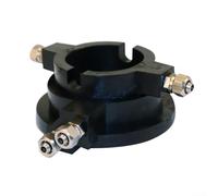Cilindro rotatorio neumático del distribuidor del aire de la válvula de acoplamiento compatible con las máquinas del cambiador del neumático Color plástico robusto del negro del diseño del metal