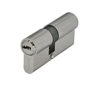 Cilindro Seguridad 30x40 mm/13,5 Leva Corta Niquelado Con 5 llaves