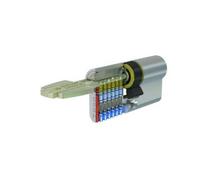 Cilindro seguridad t655/35/35l leva normal TESA
