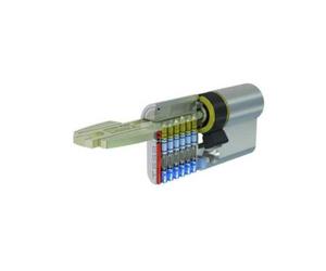 Cilindro seguridad t655/35/35l leva normal TESA