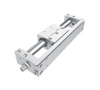 Cilindro sin varilla de acoplamiento magnético de 10, 16, 20 y 25 mm, buena abrazadera for teléfono móvil, dedo neumático(Stroke 400mm magnet,RMH20 (Bore 20mm))