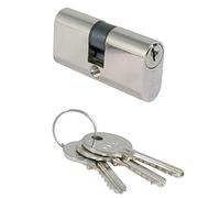 Cilindro Tesa Ovalado 5220/54 Latonado