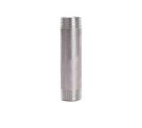 cilindro tubular roscado, 1 Uds SS304 adaptador de conector tubo pezón largo rosca macho BSP acero inoxidable 1/8-1 pulgada 100mm(Dn8)
