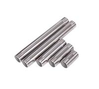 cilindro tubular roscado, Adaptador de conector instalación tubería acero inoxidable 304, boquilla larga rosca macho BSP 1/8-1 pulgada, 1 Uds(Length 80mm,BSP3I8 Male Thread)