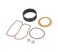 Cilindro y pistón de compresor de aire para juego de anillos, kit de repuesto de 6 piezas con juntas de sellado de goma de nitrilo para compresores de aire de 550 W a 1500 W, para 550 W