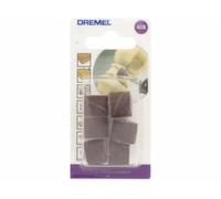 Cilindros Abrasivos DREMEL 2615040832 408 Ø 13 Mm Grano 60 Set De 6 Piezas