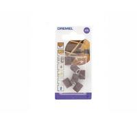 Cilindros Abrasivos Dremel 2615043132 431 Ø 6.4 Mm Grano 60 Set De 6 Piezas