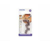 Cilindros Abrasivos Dremel 2615043832 438 Ø 6.4 Mm Grano 120 Set De 6 Piezas