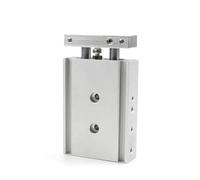 Cilindros,Cilindro de doble vástago CXSM,neumático, Cilindro de doble vástago(CXSM32x15)