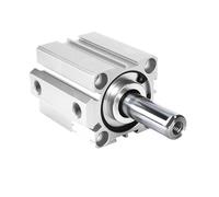 Cilindros compactos y de perfil bajo de de 5 mm a 100 mm de doble efecto serie SDA50(Stroke 90mm)