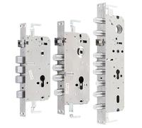Cilindros, Cuerpo de cerradura, lengüeta cuadrada de acero, cuerpo de cerradura de puerta antirrobo de doble velocidad(30 240)