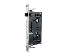 Cilindros, Cuerpo de cerradura mecánica for cerradura de puerta antirrobo Ingeniería 24 * 240 Cabeza cuadrada 30 * 240 Cilíndrico(B)