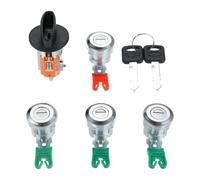 Cilindros de Cerradura de Puerta, Interruptor de Encendido para Ford Econoline (1997-2018), Furgoneta E150, E250, E350 (703369, 597638, Dl5886)