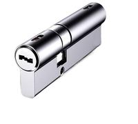 Cilindros de cerradura. Leva súper oculta compuesta, dientes de fresado de tres niveles, 4 postes laterales, 40 carcasa unibody, cerradura de cilindro central antiviolencia(90mmx 32.5mmx57.5mm)