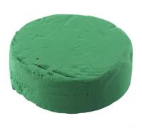 Cilindros de espuma húmeda de flores frescas para uso en arreglos florales, material absorbente de agua que extiende la frescura del tallo, ladrillo de espuma de 12 cm x 4 cm