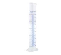 Cilindros graduados de plástico transparente 1000ml Ciencia de medición de tubo de ensayo Ideal para vaso de vaso de cilindro graduado de plástico de bricolaje y ciencias, tubo de ensayo de medic