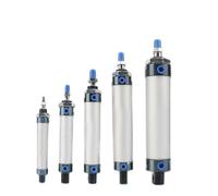 Cilindros neumáticos de doble efecto, 1 unidad, diámetro mini MAL, MAL16, MAL20, 25, 32 y 40 mm, carrera 25, 50, 75 y 100 mm.(Bore 40mm,25mm Stroke)