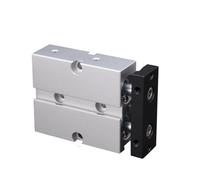 Cilindros neumáticos de doble vástago TN16, cilindros guiados de doble acción TN16X20S, TN16X30S, TN16X50S y TN16X80S(TN16X100S)