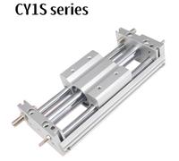 Cilindros sin vástago con acoplamiento magnético CY1S10-100, cilindro neumático con cojinete deslizante CDY1S CY1S6 CY1S15 CY1S20 CY1S25-100 150 200 400(CY1S6,Stroke 350mm)