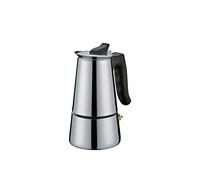 Cilio 1 cafetera espresso gris 2 tazas