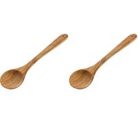 Cilio 182033 - Serie en madera de olivo toscana cuchara de cocina de 30 cm (h.nr.) (Paquete de 2)