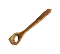 Cilio 182132 - Serie en madera de olivo toscana cuchara de cocina perforada 30 cm (h.nr.)